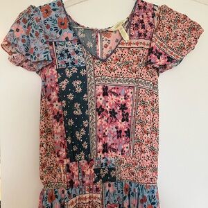 Matilda Jane Floral Patchwork women’s maxi Dress